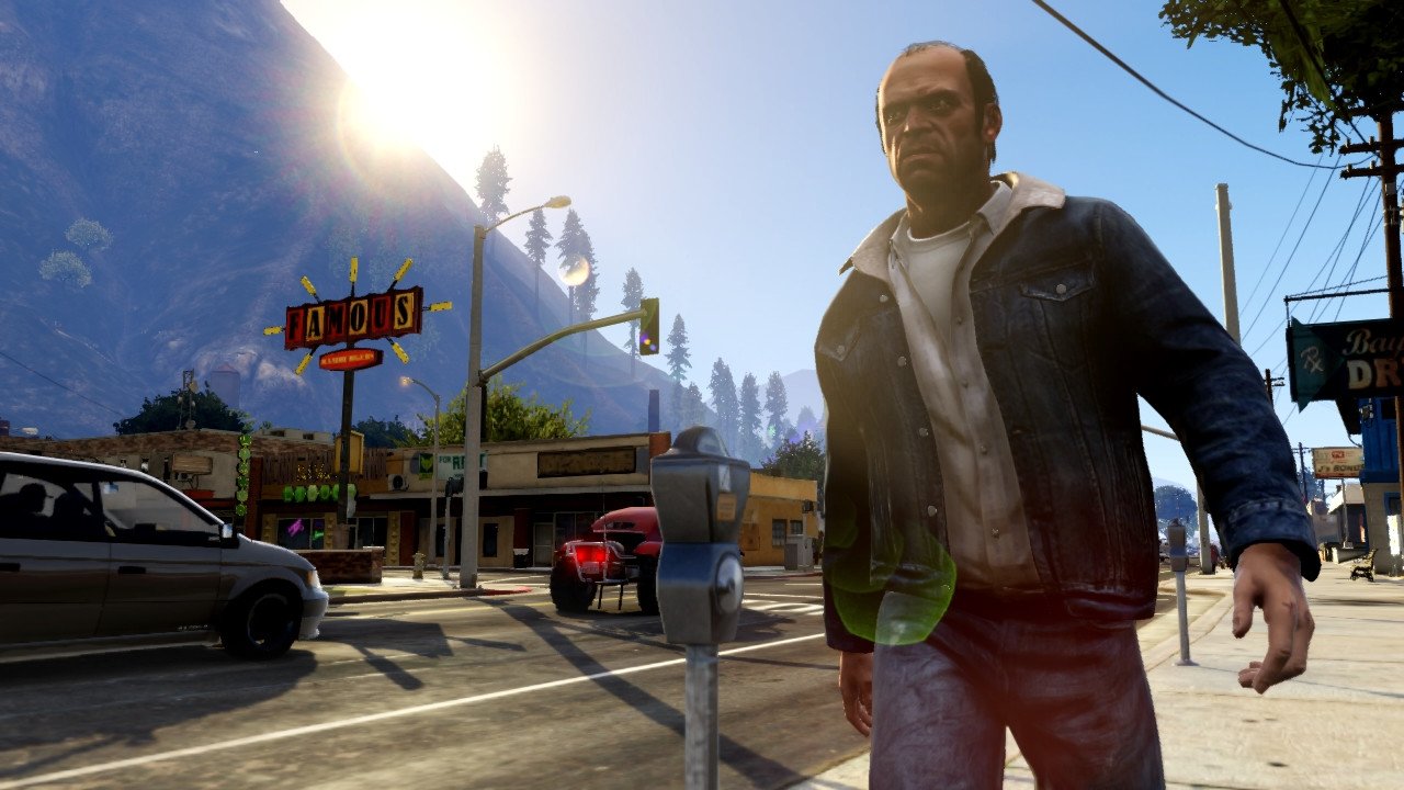 Second GTA V Trailer Released  PlayStation Gang